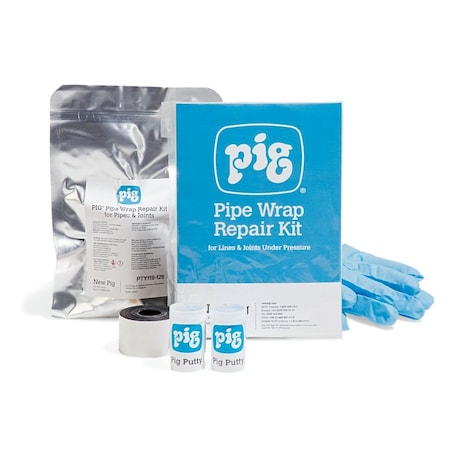 Pig PIG Pipe Wrap Repair Kit for Lines & Joints Under Pressure, 3PK PTY123